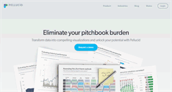 Desktop Screenshot of pellucid.com